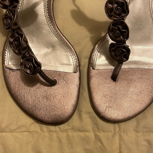 NWOT A. Marinelli sandals new, never worn no tag or box. - Picture 4 of 7